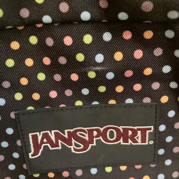 Jansport polka dot backpack - Picture 4 of 4